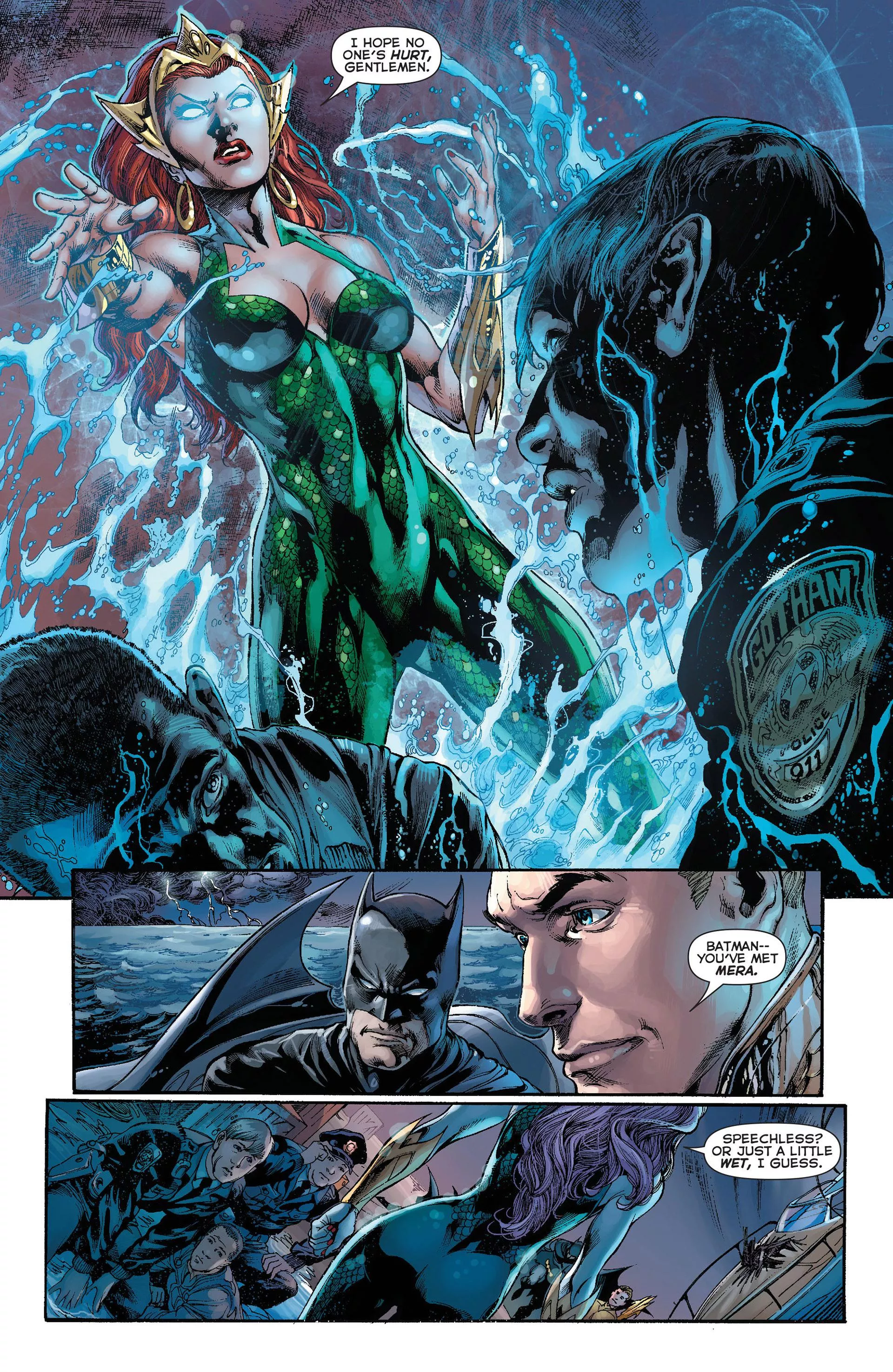 Mera [Justice League (2011) #15] posted by sabhall12