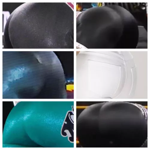 Mercedes Martinez phat ass collage by mistersimple101