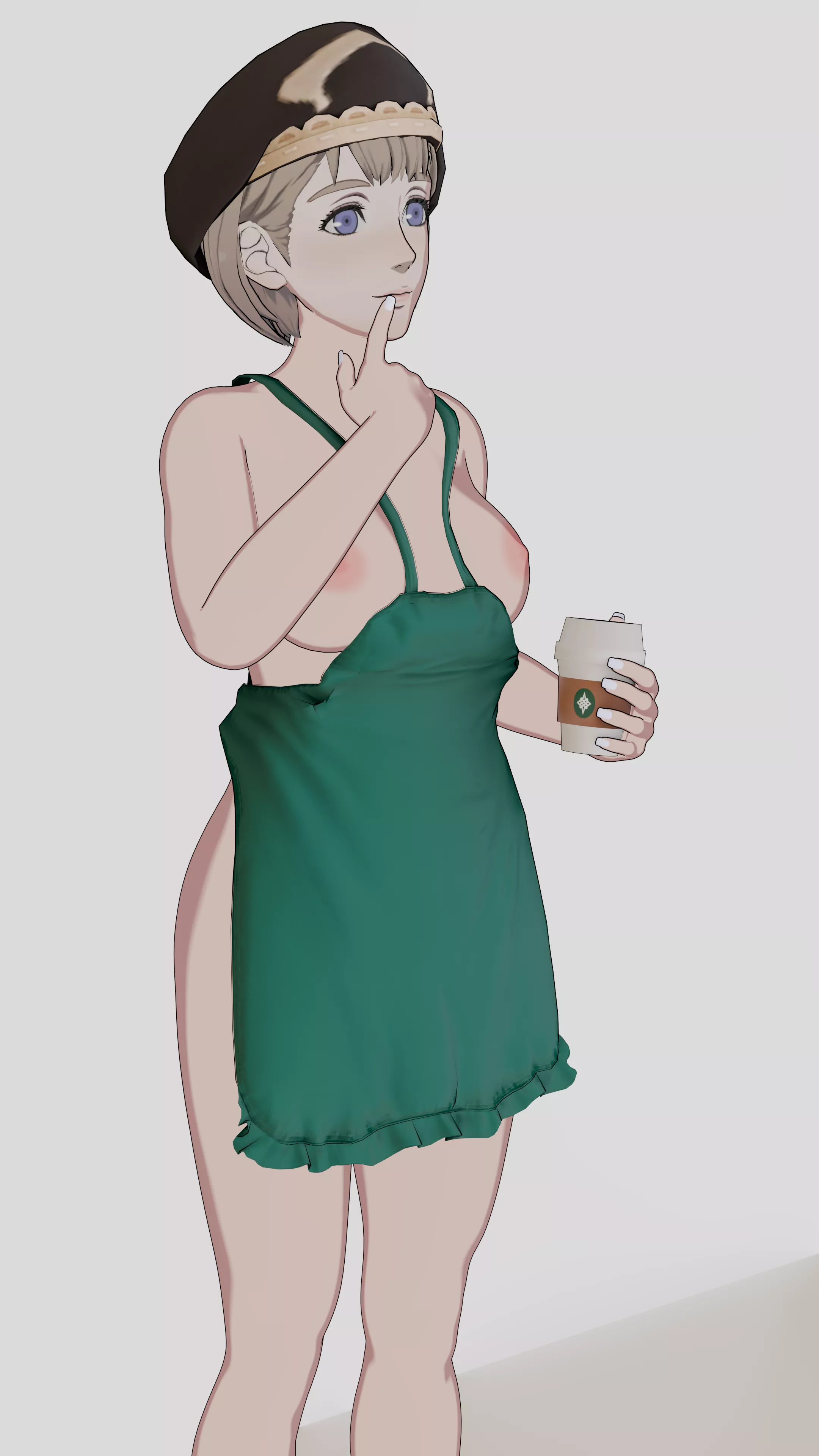 Mercedes taking a coffee order posted by emilyblend34