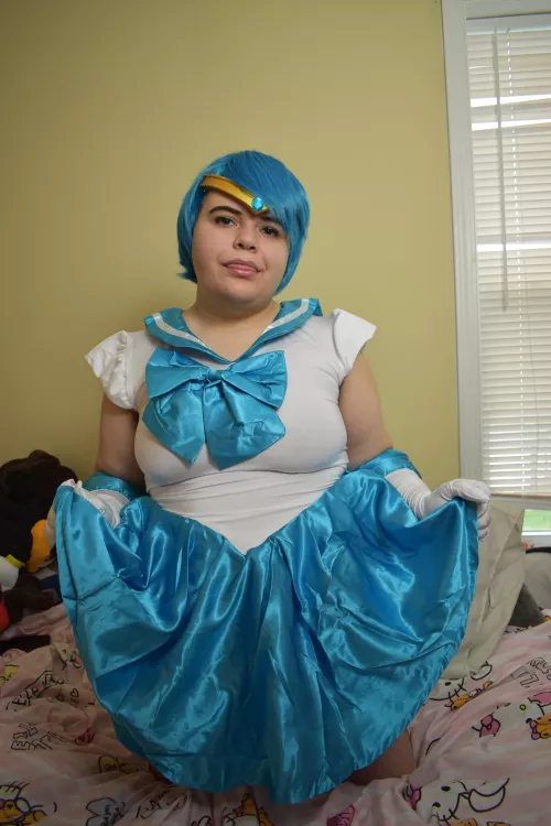 Mercury Power, Make Up! by scoobsboob