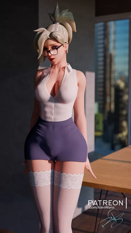 Mercy (AlenAbyss) by Mxfyn