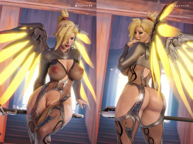 Mercy (Apone3D) by Kuro-Oji