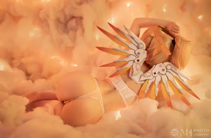 Mercy (Overwatch) by Mikomi Hokina by gabanviii