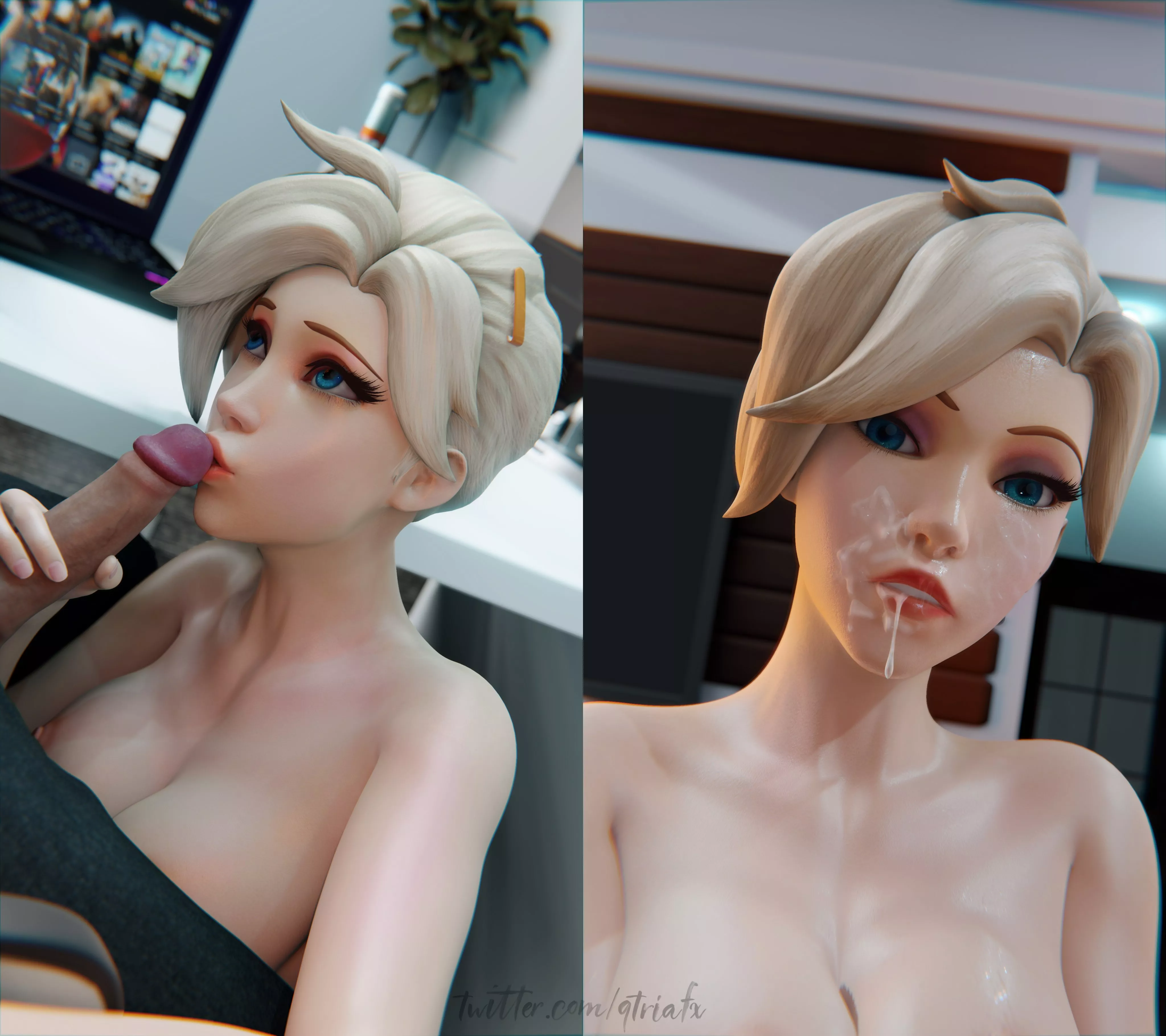 Mercy (Qtria) [Overwatch] posted by pouli-