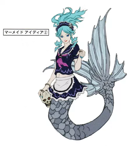 Mer-maid (Shin Megami tensei 4 apocalypse) by try_hard_siege