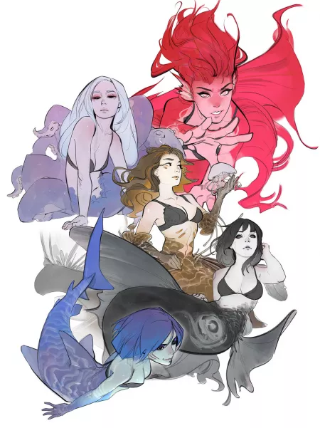 Mermay 2018, by Mingchen Shen by morapol