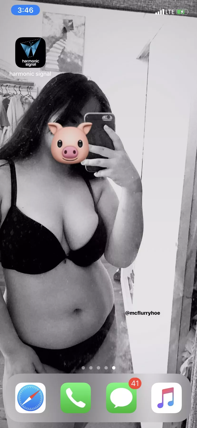 Meron po kayong pix ni McFlurryHoe? Pic grabbed from twitter posted by NoiceGals