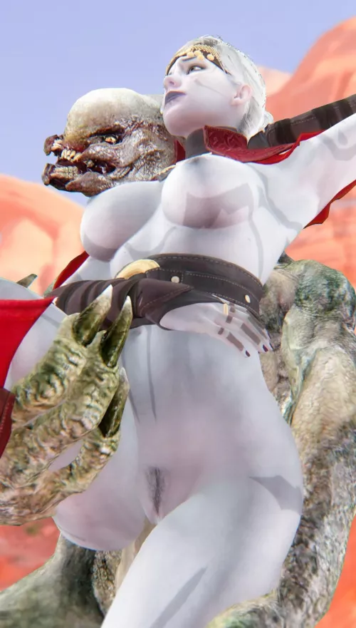 Merrin crossed into another universe (ReachChaos) by Independent-Rip-3660