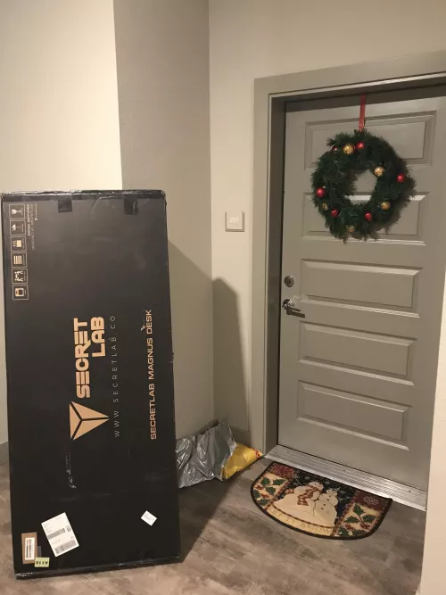 Merry Chrimbus to me by LightningLemur