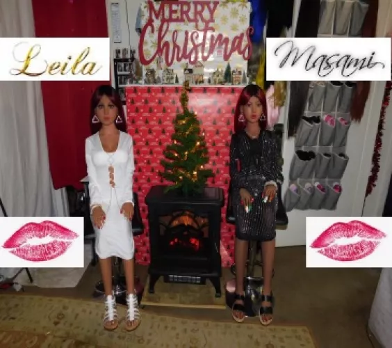 Merry Christmas All, From Leila, Masami And Me! by ChaXenLM