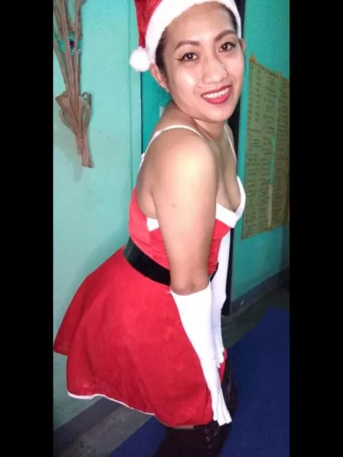 Merry Christmas daddy. I’ve been a naughty girl. 😋 by bunnyandbear8084