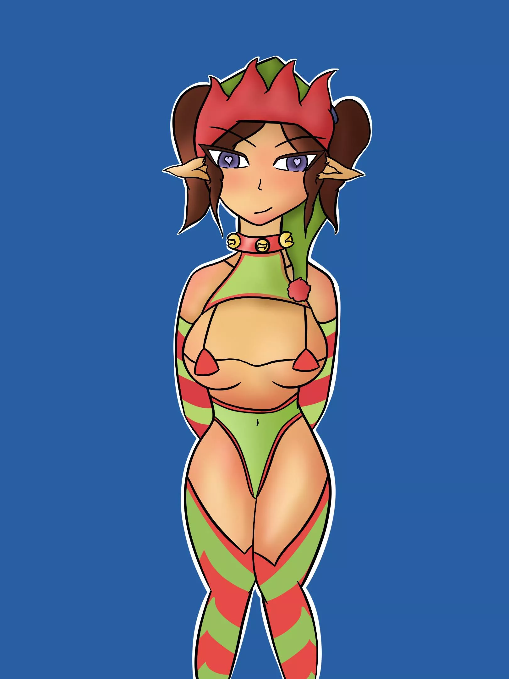 Merry Christmas everyone! (Fucking around with shit, reference in comments) posted by ar-tee-st