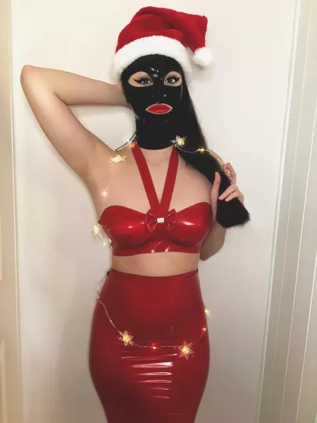 Merry Christmas fellow latex lovers 😘 by latex_kitty