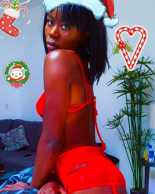 Merry Christmas from SaturnSky by ChocoSpaceCocoa