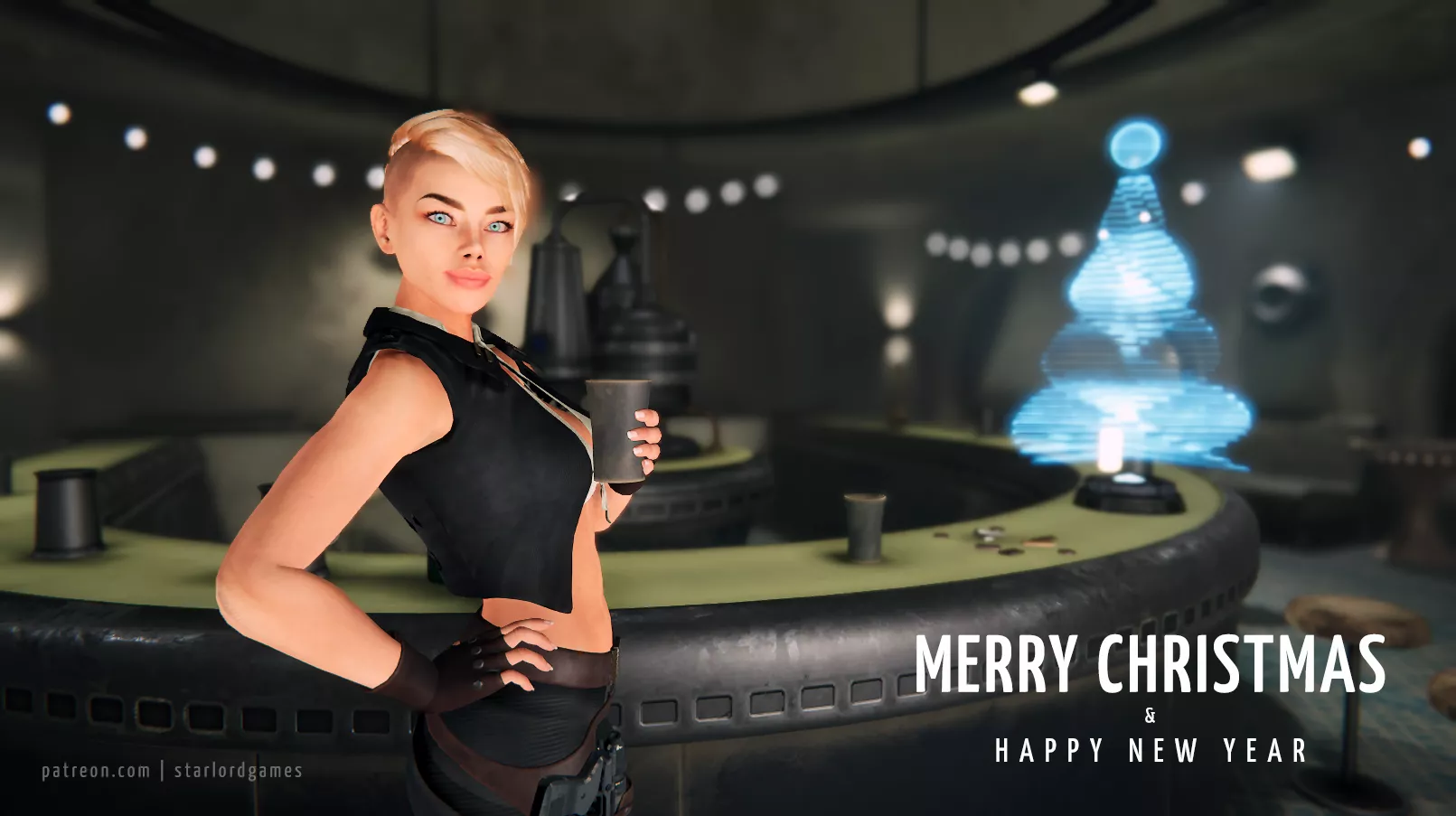 Merry Christmas & Happy New Year! (StarLord Games) [Star Wars: Path of lust]. posted by StarLord_Games
