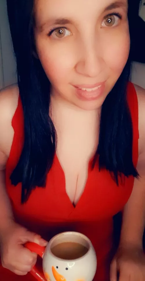 Merry Christmas lovelies 🎄💋 keeping it classy with just a bit of cheek 😜 by Aussiemilf2046