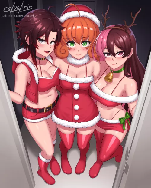 Merry Christmas, pick your Present!(cslucaris) by AfraidDesign