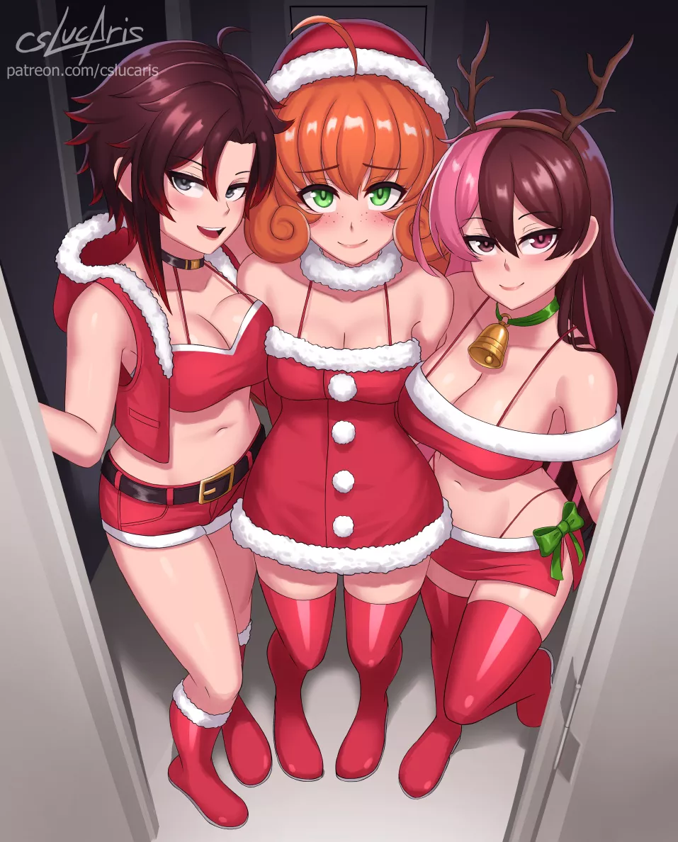 Merry Christmas, pick your Present!(cslucaris) posted by AfraidDesign