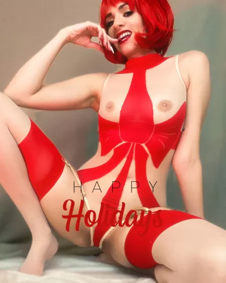 Merry Christmas Reddit! 🎄🎁💋 by pennyparsnip90