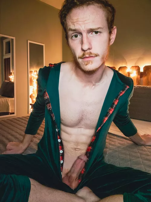 Merry Christmas! Santa dropped off a prese t in your bedroom 😋 by West_BiGod