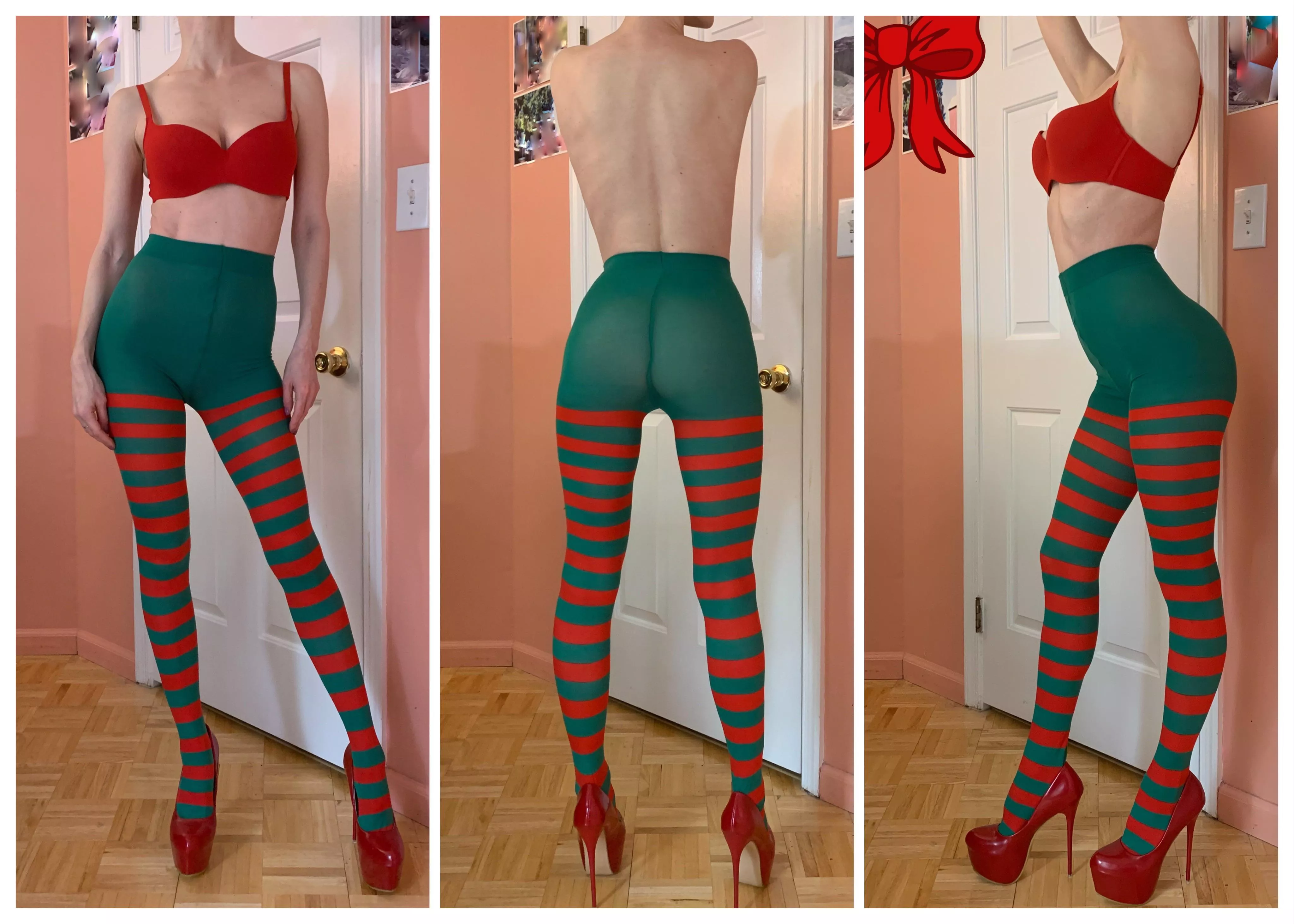 Merry Christmas 🎁 posted by PoppysCorset