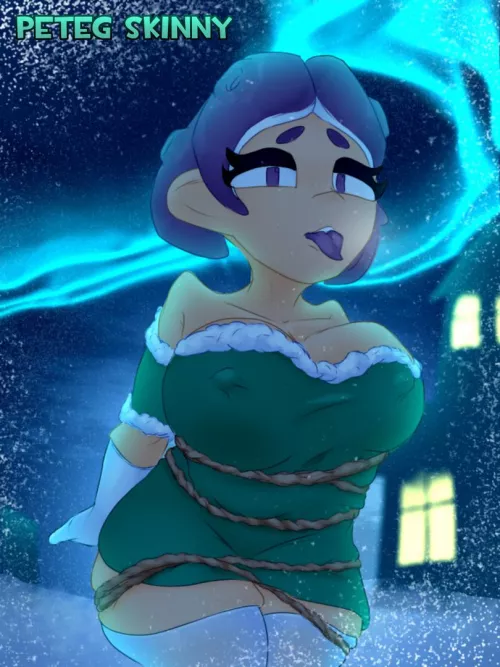 Merry Christmas ~ xoxo Margaret (Peteg Skinny) by LegendRayLegion