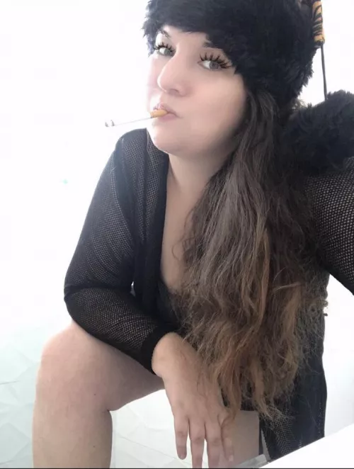 merry Christmas Ya filthy animals 😉 morning stogies are good for the soul 🥰 by findombaby6969