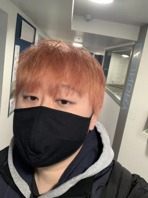 Merry Christmas 🎅🏼 You guys gotta see my pink hair haha I was in public when I took this so excuse my mask 😷 by autumnmountain13