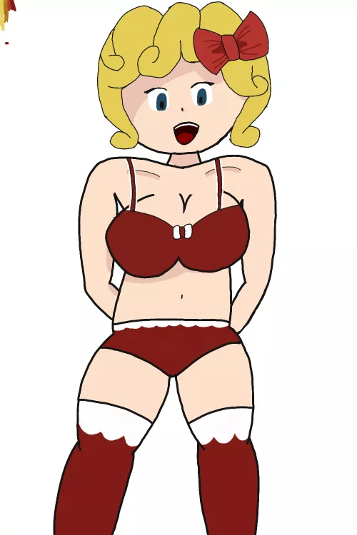 Merry (early) Christmas, here's a crappy drawing! [critique is always welcome] by Late-Finish-