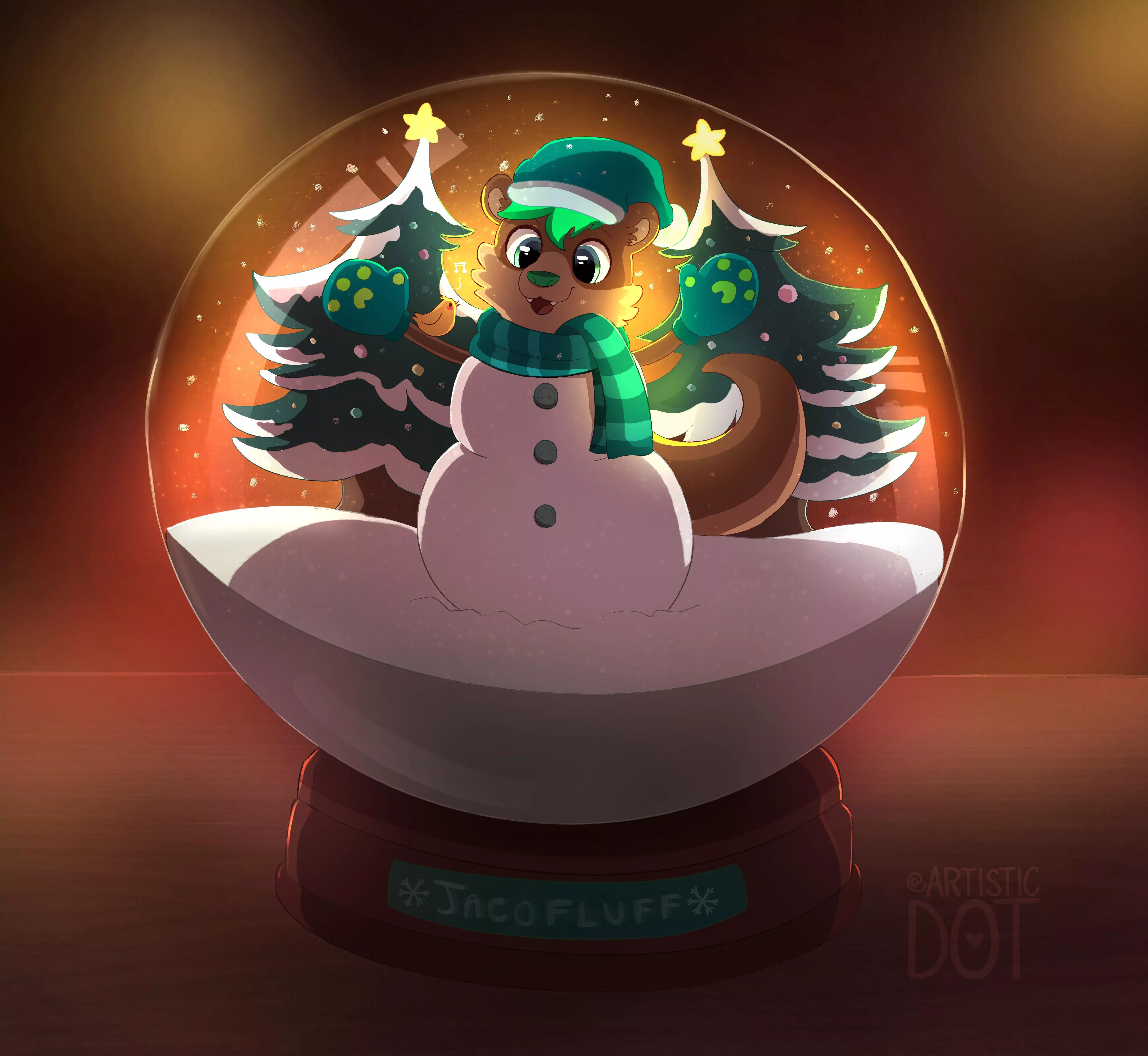 Merry early xmas! 🎄(@artisticdotuwu on telegram) posted by artisticdotuwu