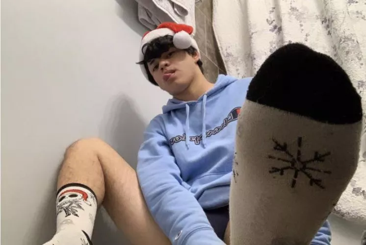 Merry Fucking Christmas🎄❤️ wanna take a deep sniff? 👃 by joshuaxzz