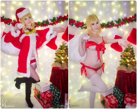 Merry Pado-Christmas!! Nero Cosplay by Kisakuma Cosplay by kisakumacosplay