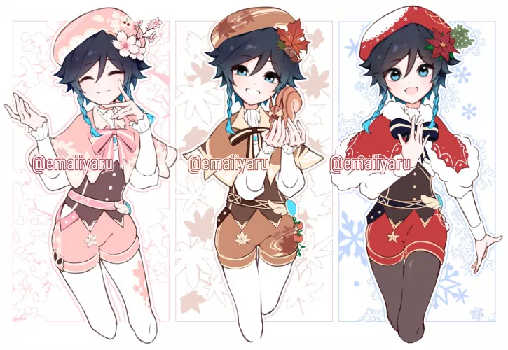 Merry Venti ♥ by pedoro_pedoro