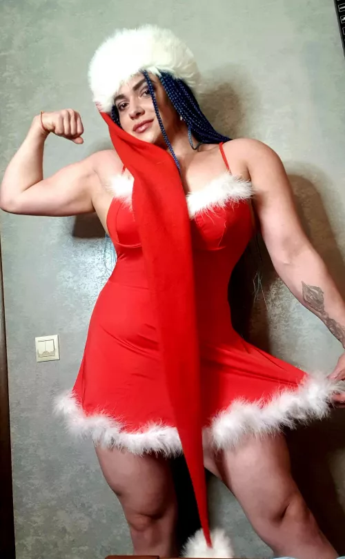 Merry X'mas and a Happy New Year! by MariaPowergirl