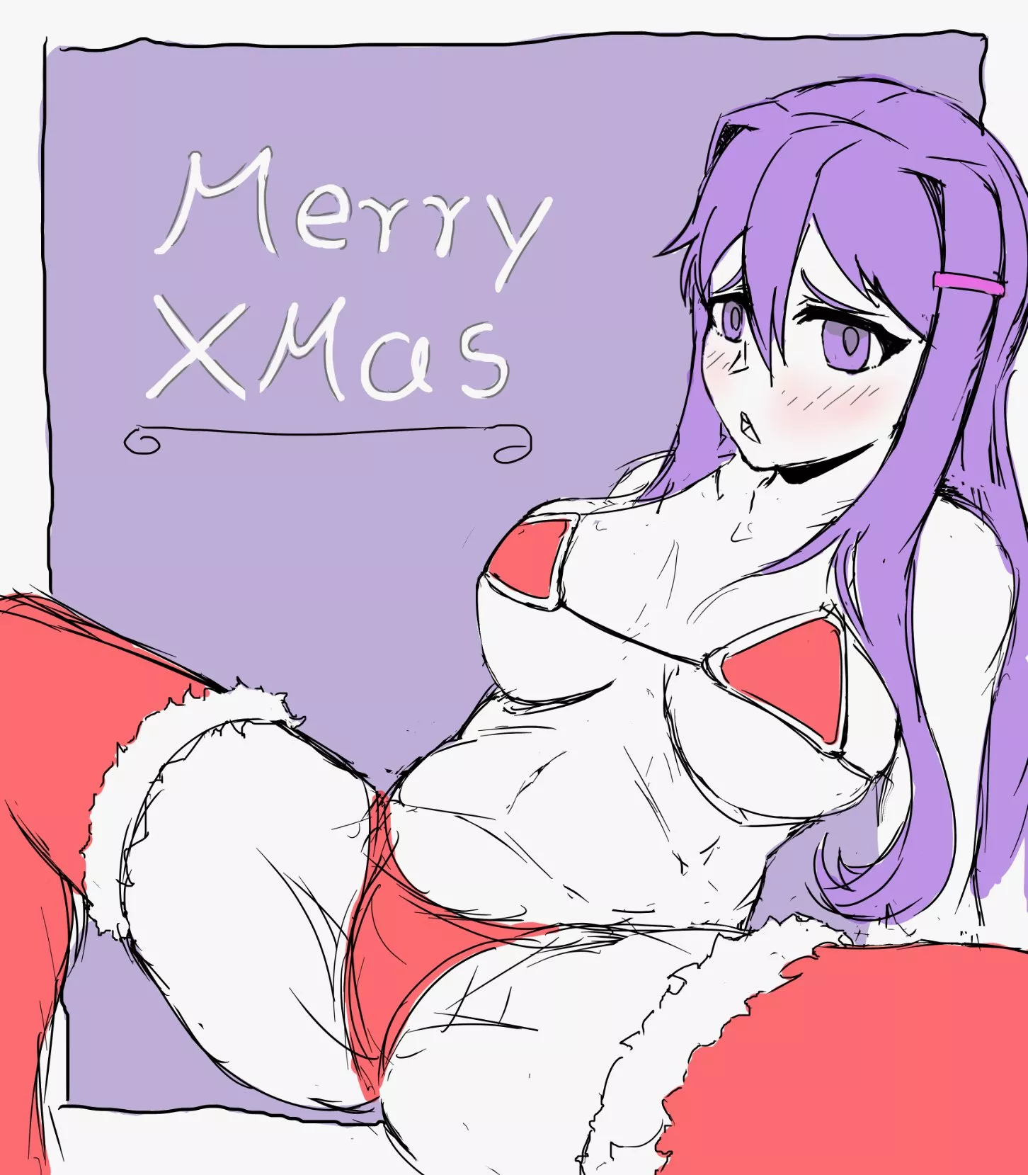 Merry Xmas! (By MrMiteinander on Twitter.) posted by Idontwanttobehere66