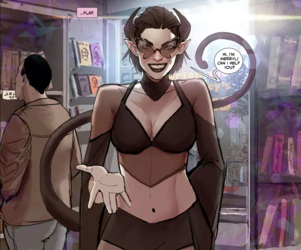 Merryl [Fine Print Vol. 1] by lordhater1