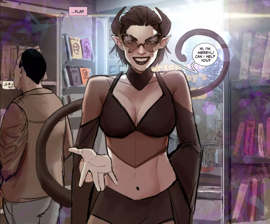 Merryl [Fine Print Vol. 1] posted by lordhater1