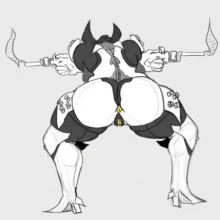[Mesa Prime] Badass with an emphasis on ass (RAG's) by WispIsTHICC