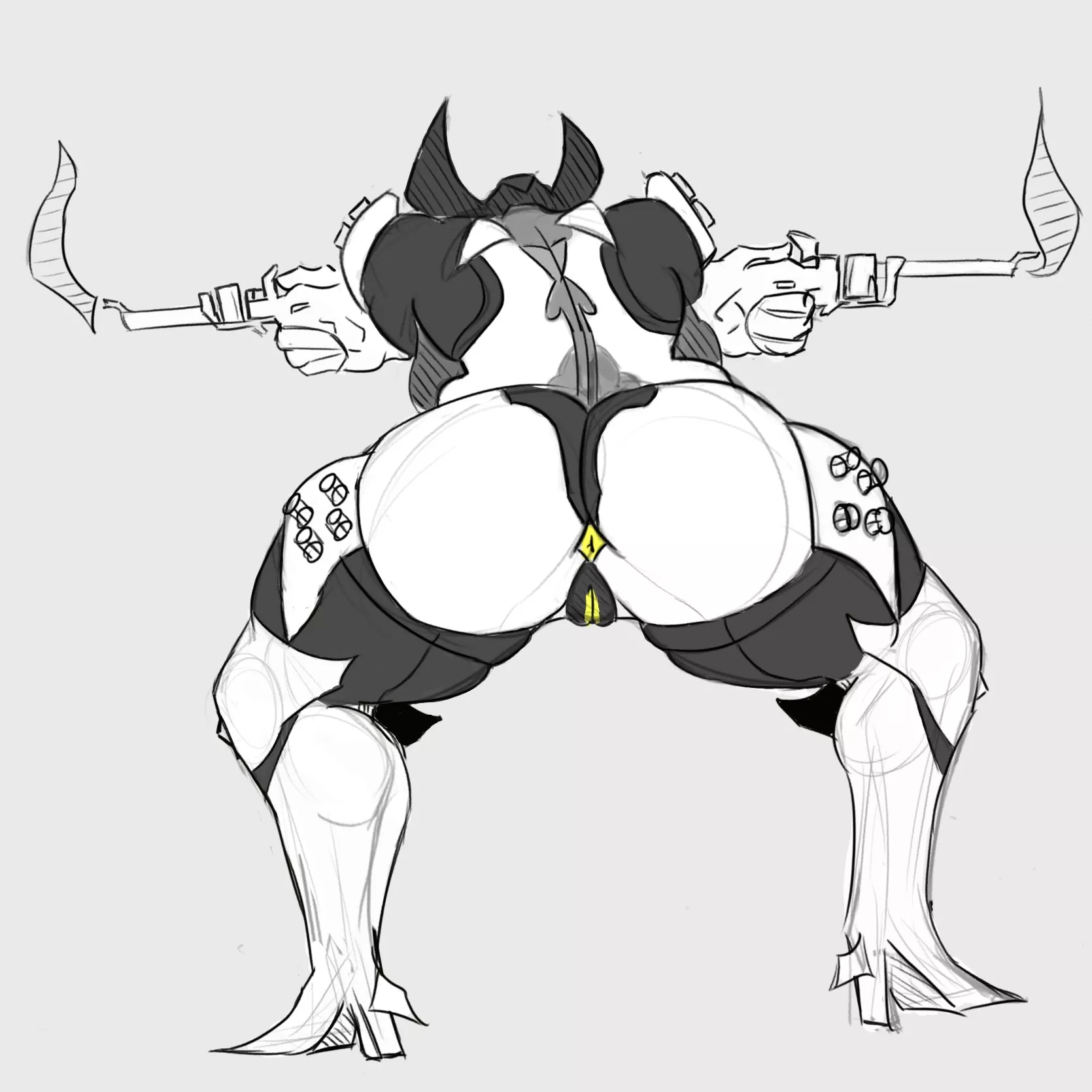 [Mesa Prime] Badass with an emphasis on ass (RAG's) posted by WispIsTHICC