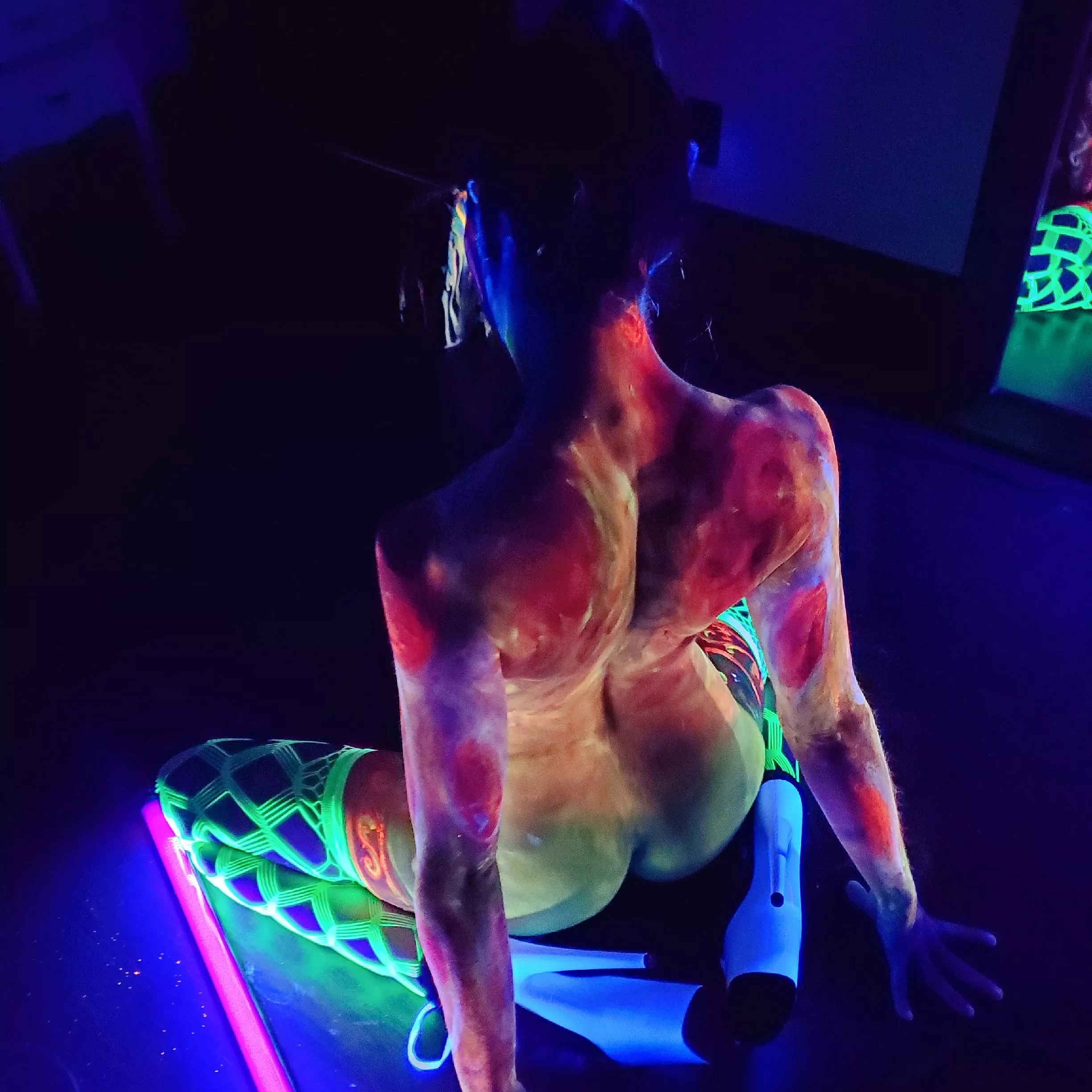 Message me about my other social media platforms! 😘 posted by Adrenameow