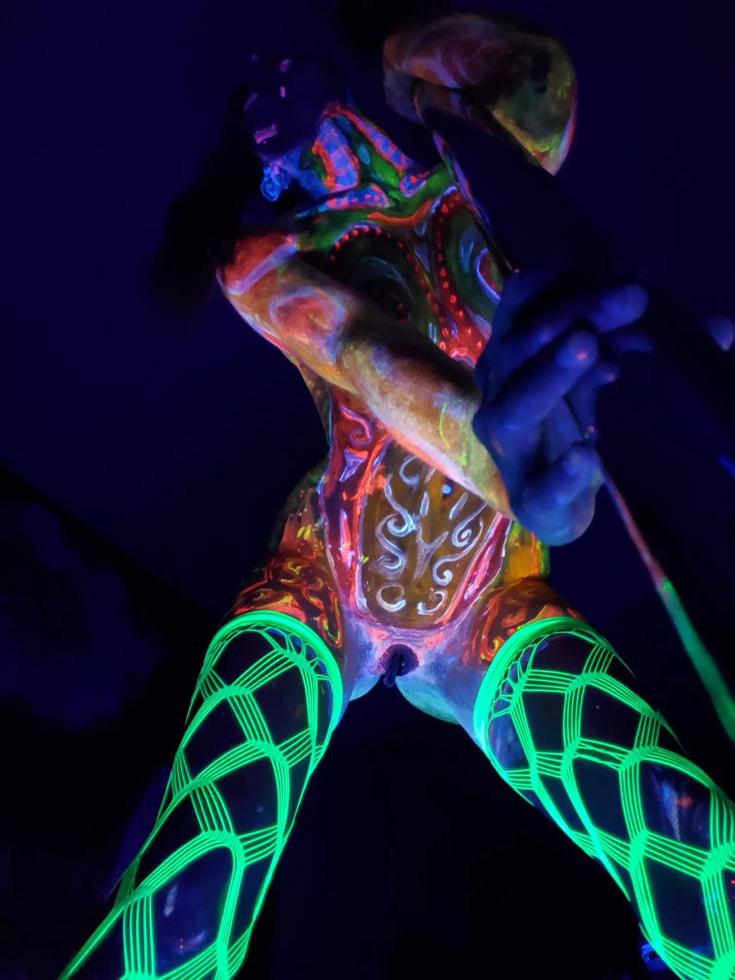 Message me about my other social media platforms! 😘 posted by Adrenameow