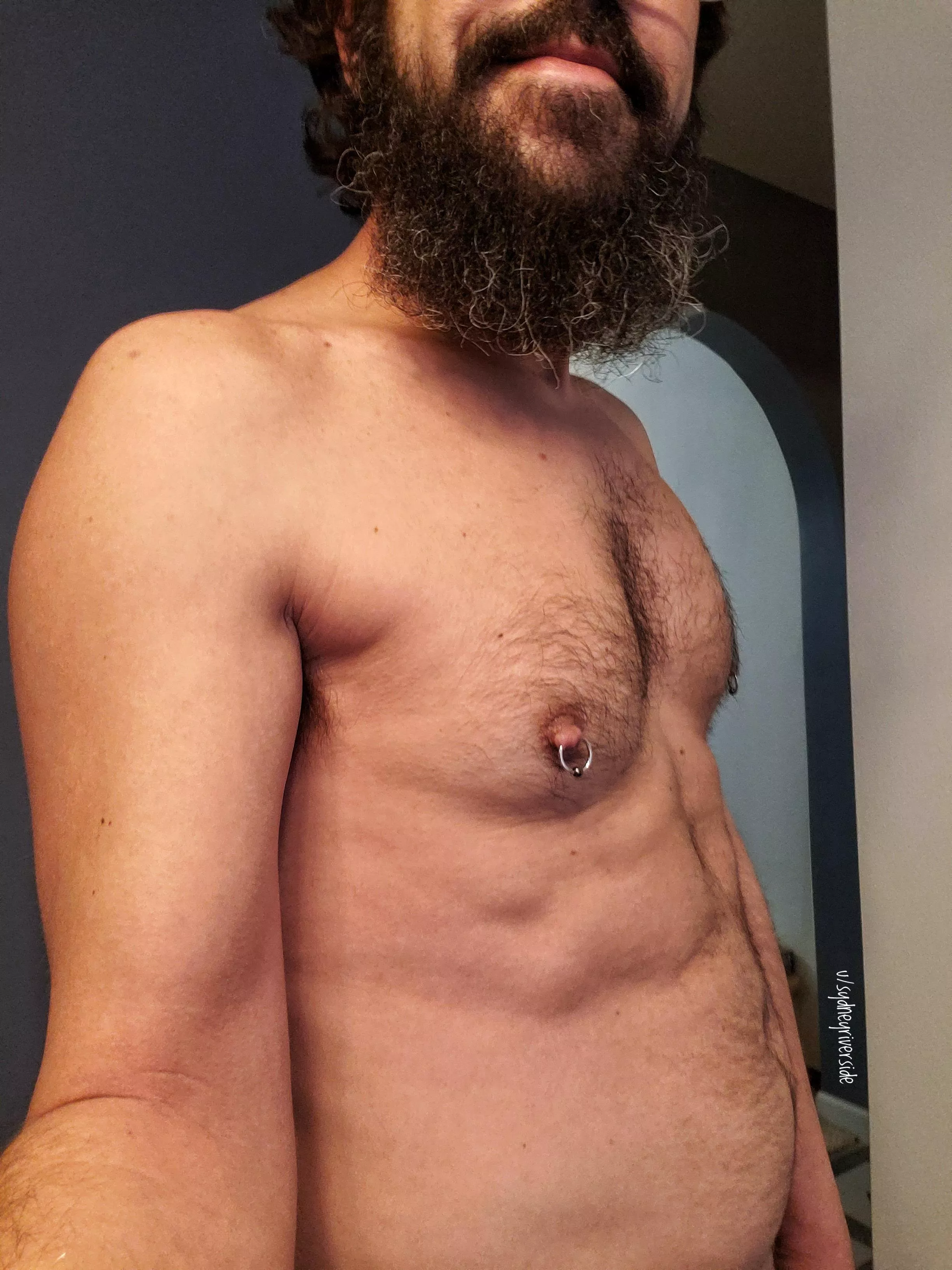 Messy beard, feeling weird. posted by SydneyRiverside