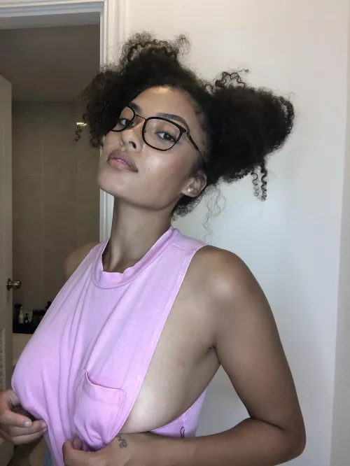 Messy buns 😜 what ya think ? by giirlnextdoor