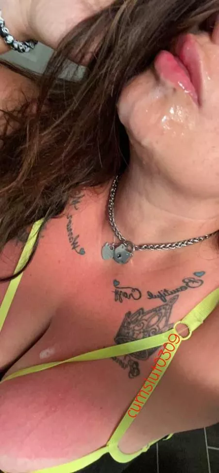 Messy collared slut by socalDom77