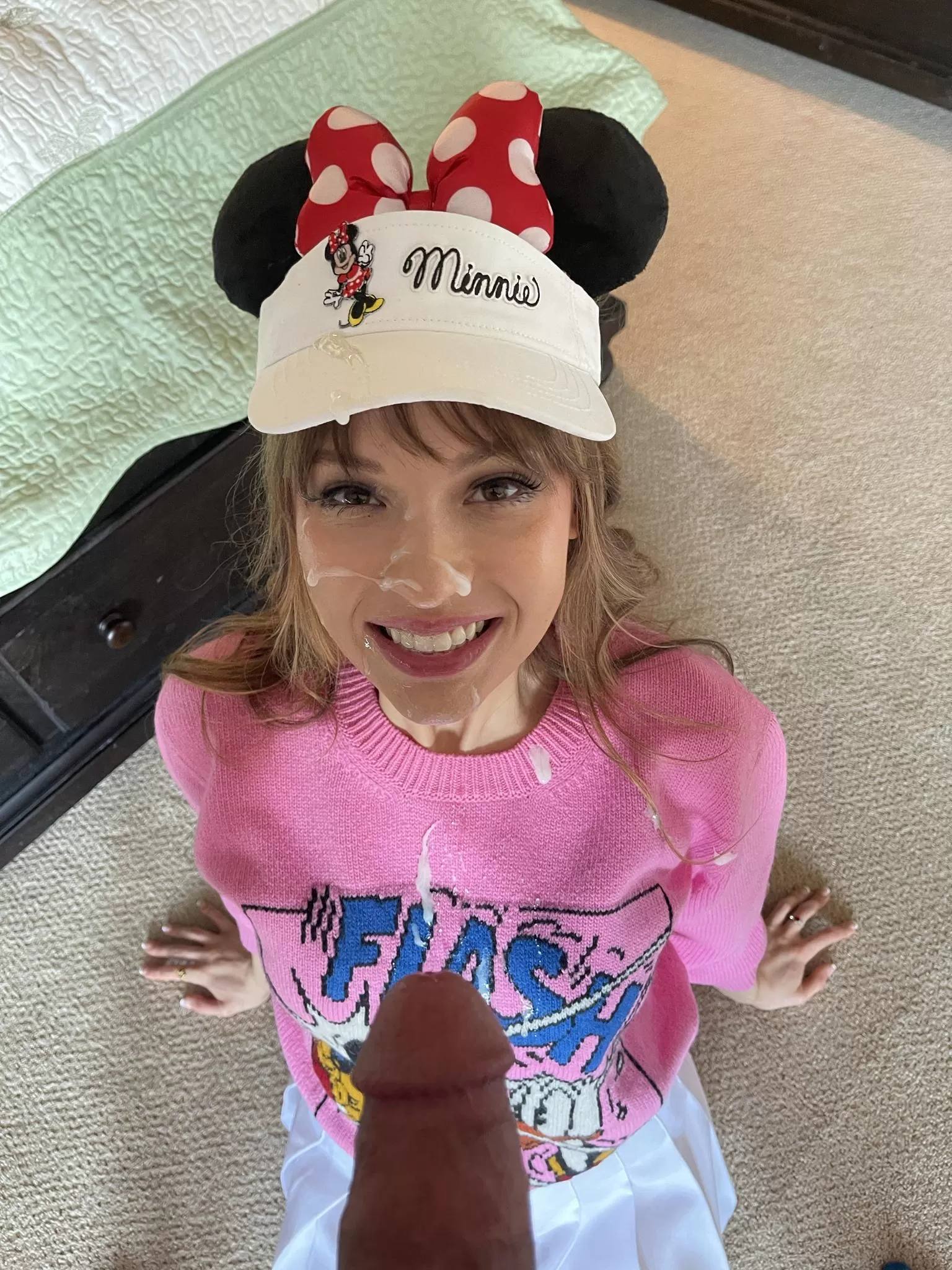 Messy girl posted by joneb04