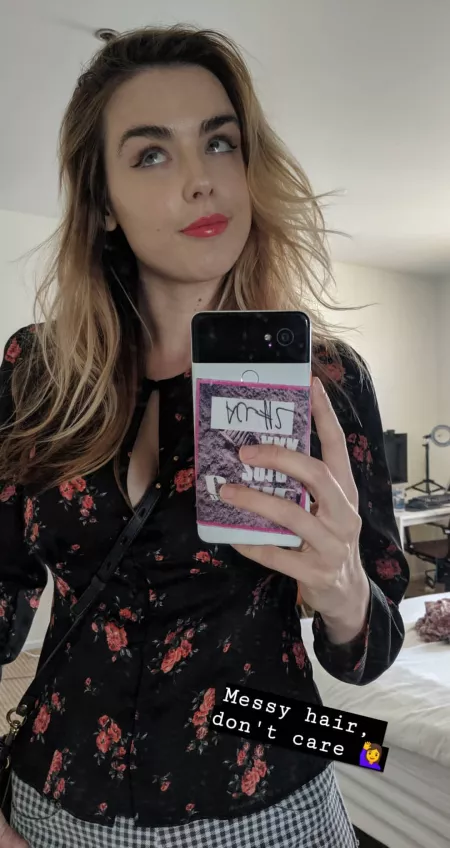 Messy hair by aarxone