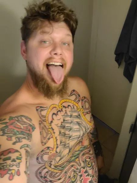 Messy hair don't care by bigb818