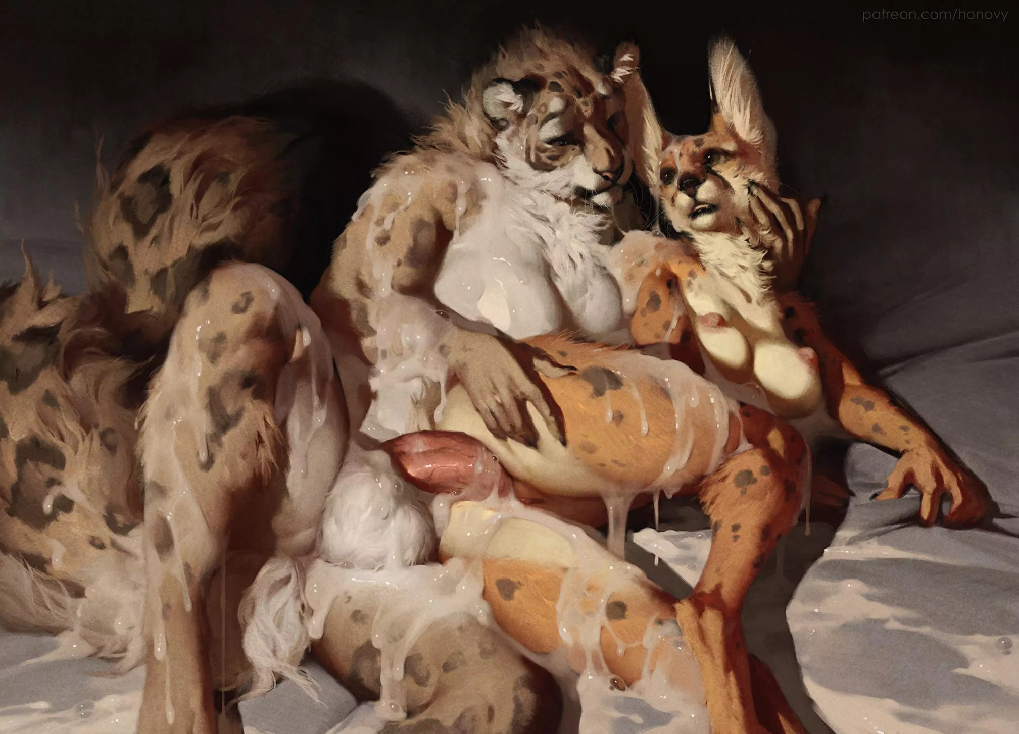 Messy [HF] (honovy) posted by SnowYiff