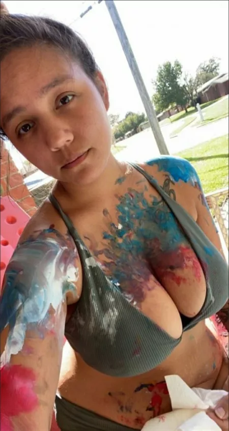 Messy paintjob by PM_ur_boobz_2_me