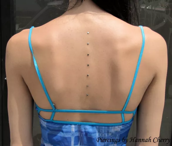 Met a girl with dermal back piercings in orlando few years back off the web. If you know or remember someone like that hmu by Careless-Tension-986